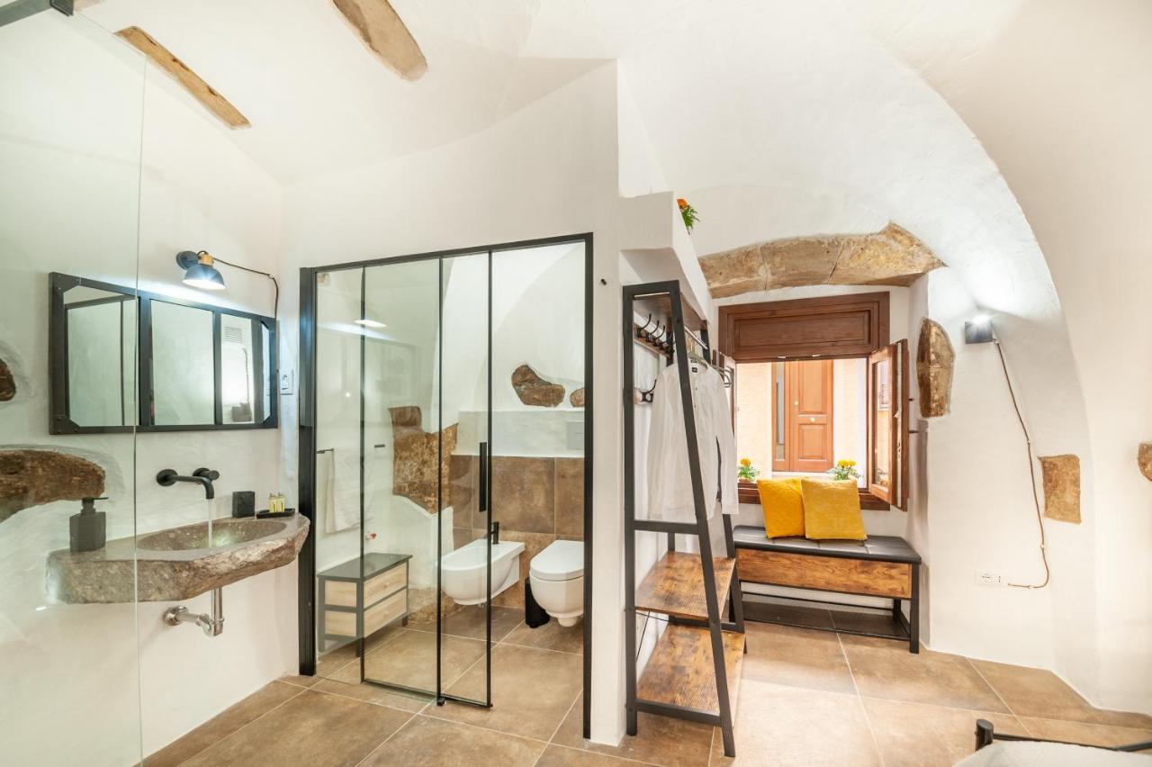 Romantic Loft With Jacuzzi In The Castle Castelsardo Zewnętrze zdjęcie