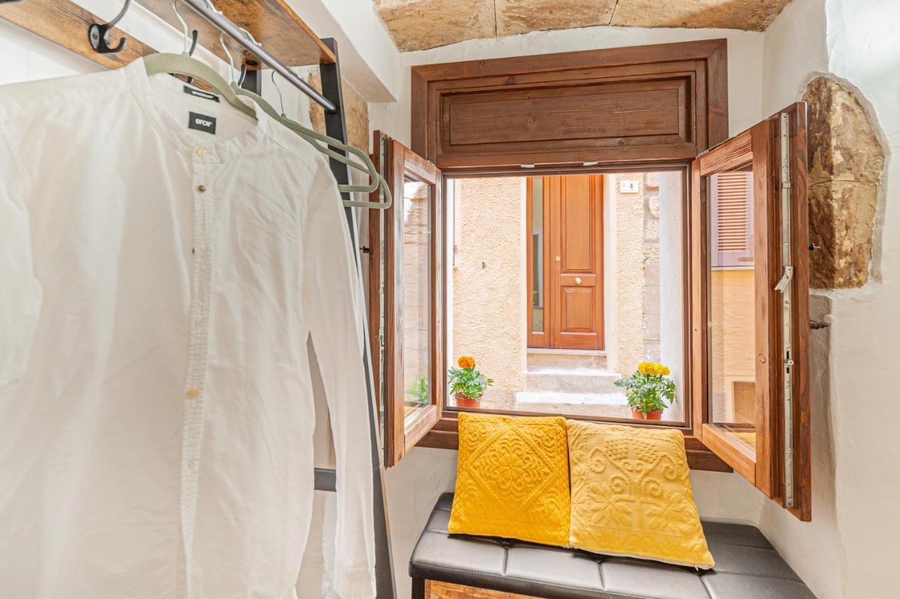 Romantic Loft With Jacuzzi In The Castle Castelsardo Zewnętrze zdjęcie