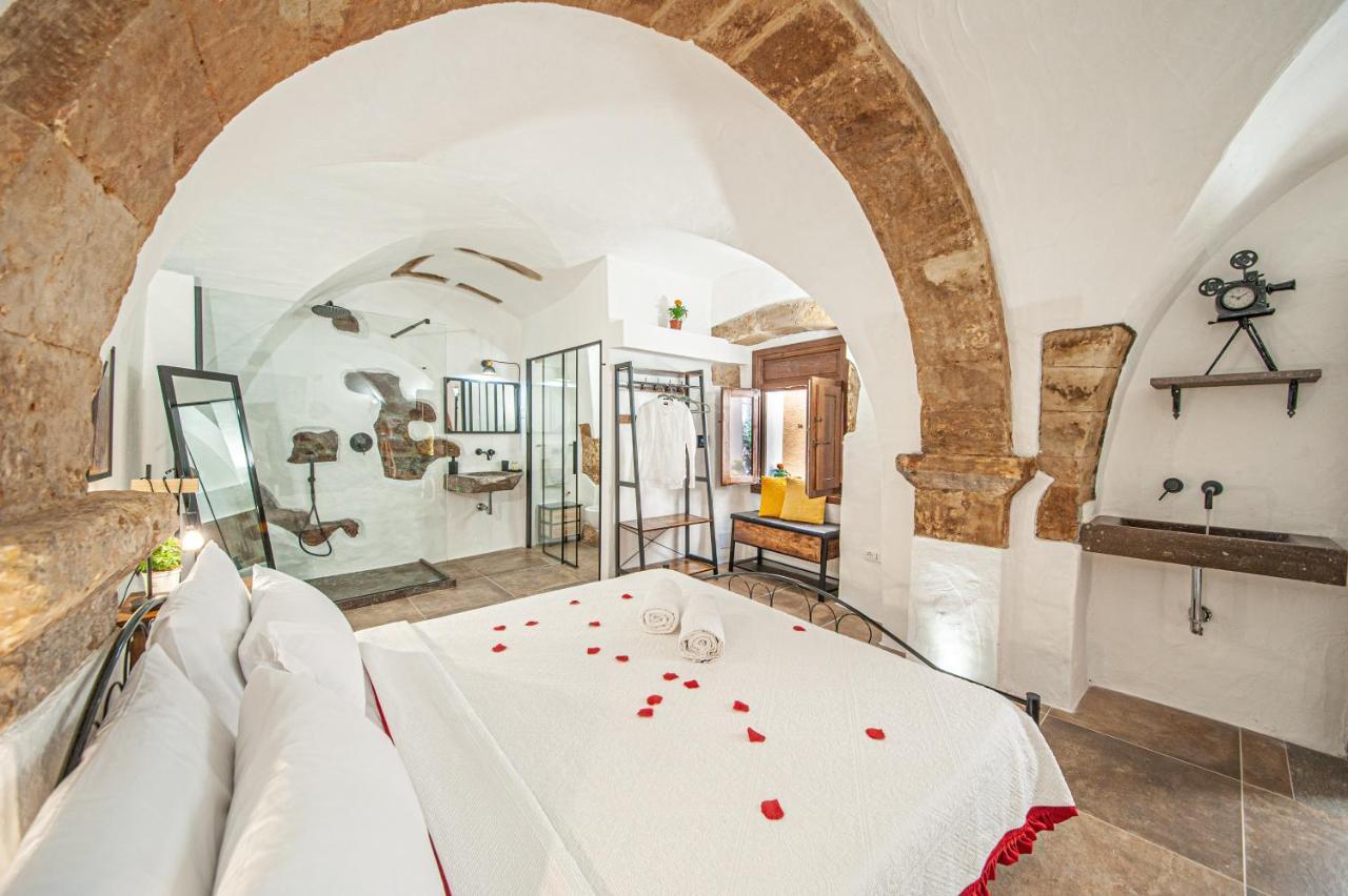 Romantic Loft With Jacuzzi In The Castle Castelsardo Zewnętrze zdjęcie